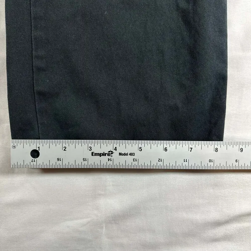 Polo Ralph Lauren Men's Straight Fit 650 Five-Pocket Cotton Pants Black 34x32